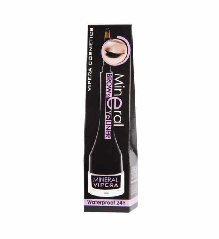 EYELINER AND EYEBROW LINER MINERAL WATERPROOF –MAKES UP EYEBROWS AND ...